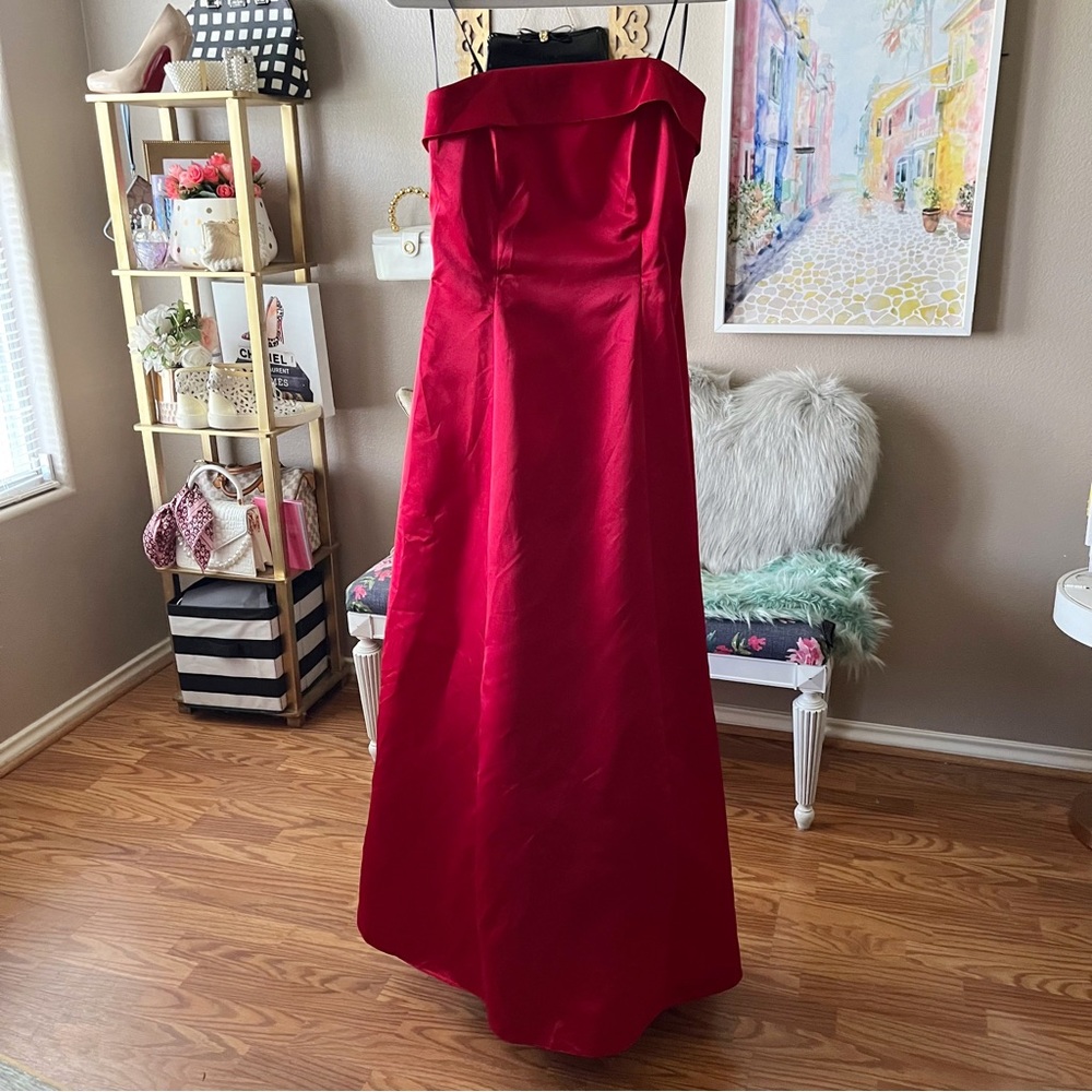 Red Urban Girl nites prom homecoming dress